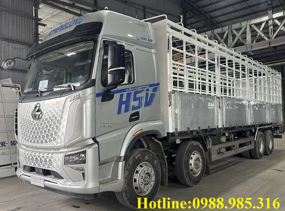 giá xe tải thùng 4 chân bửng nhôm